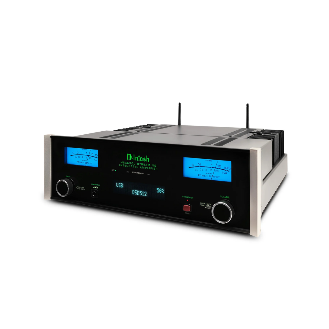 McIntosh MSA5500 Amplificador Streamer Integrado HiFi 100Wx2