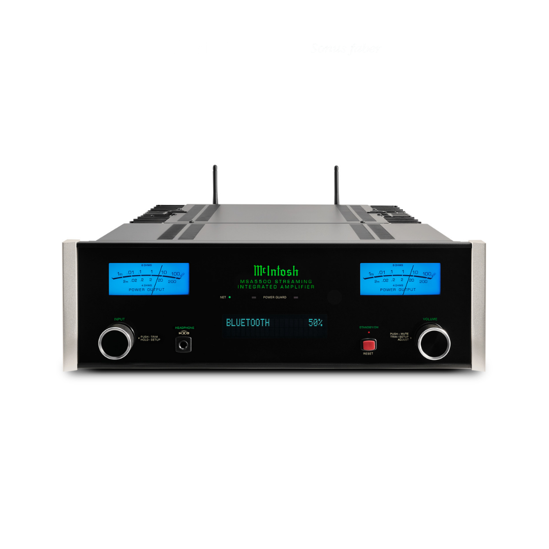 McIntosh MSA5500 Amplificador Streamer Integrado HiFi 100Wx2