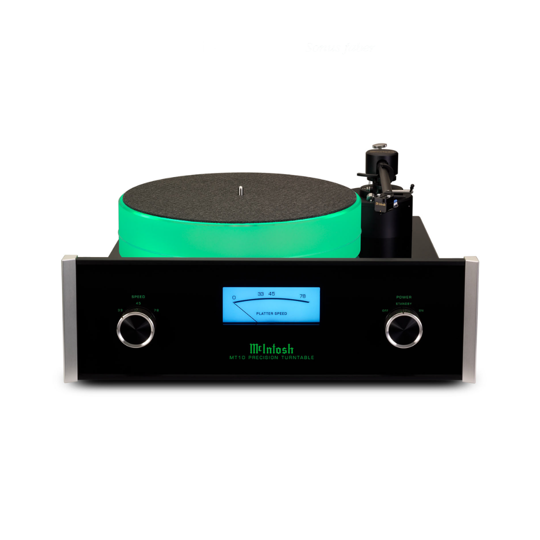 McIntosh MT10 Tornamesa High End de Precisión