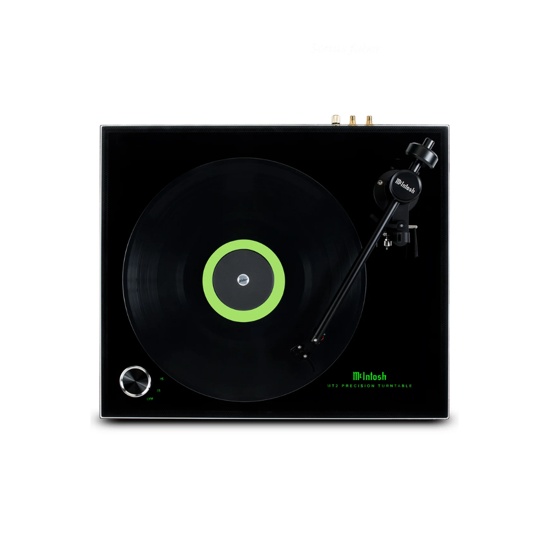McIntosh MT2 Tornamesa HiFi de Precisión