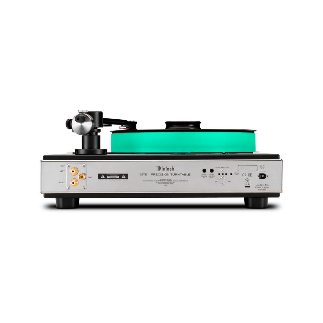 McIntosh MT5 Tornamesa HiFi de Precisión
