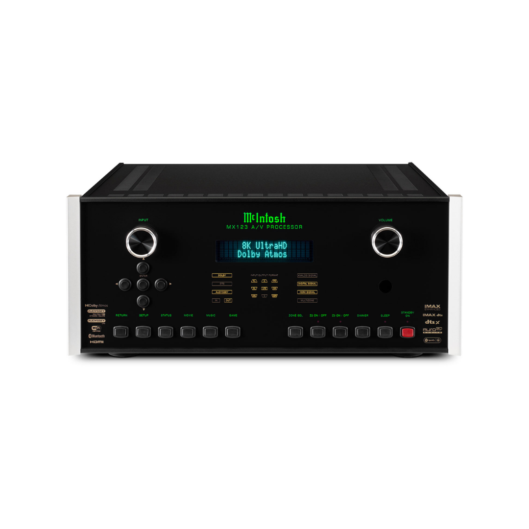 McIntosh MX123 Procesador AV 13.2 Canales