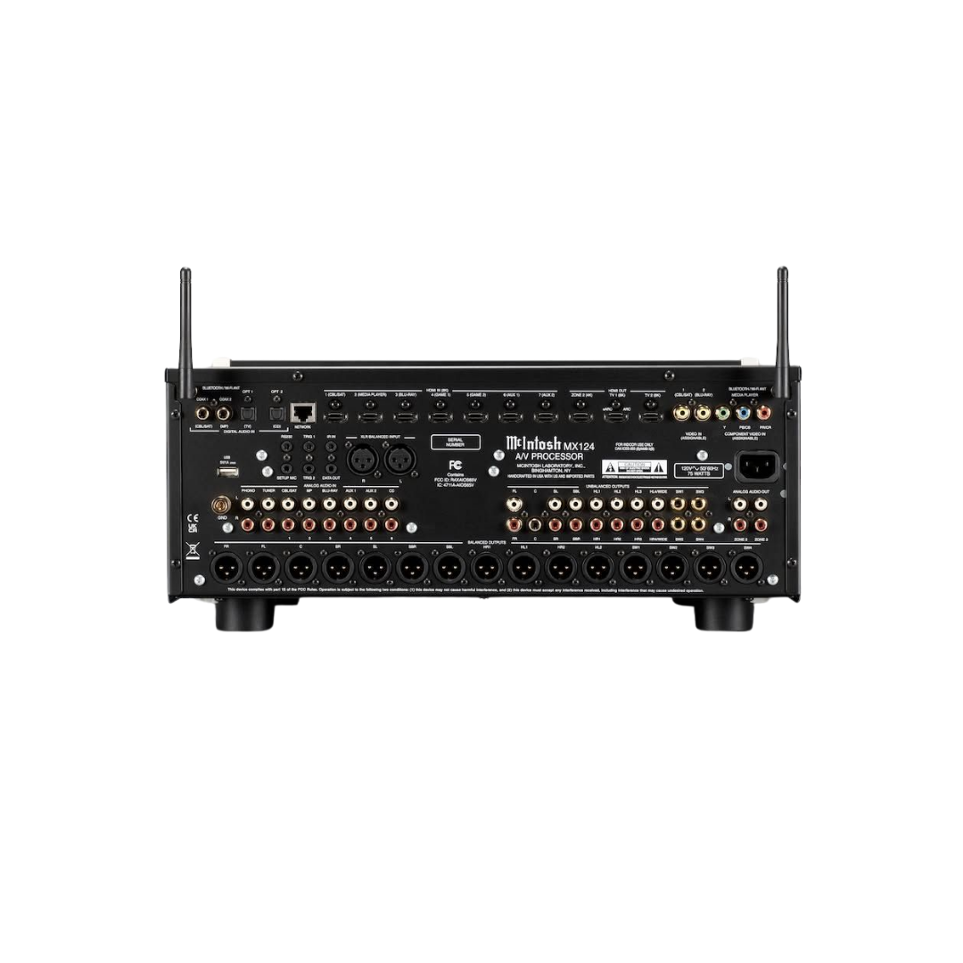 McIntosh MX124 Procesador A/V High End