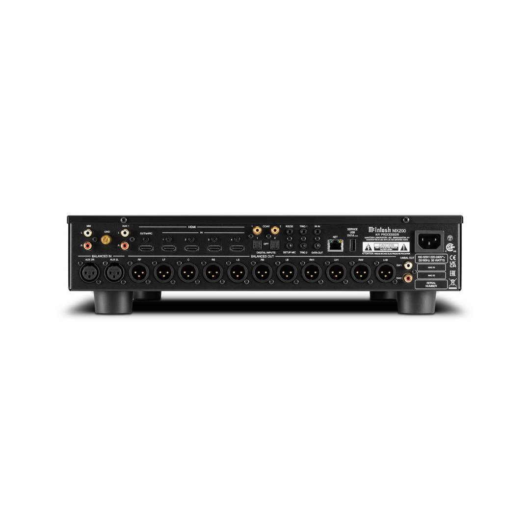 McIntosh MX200 Procesador AV 11.2 Canales