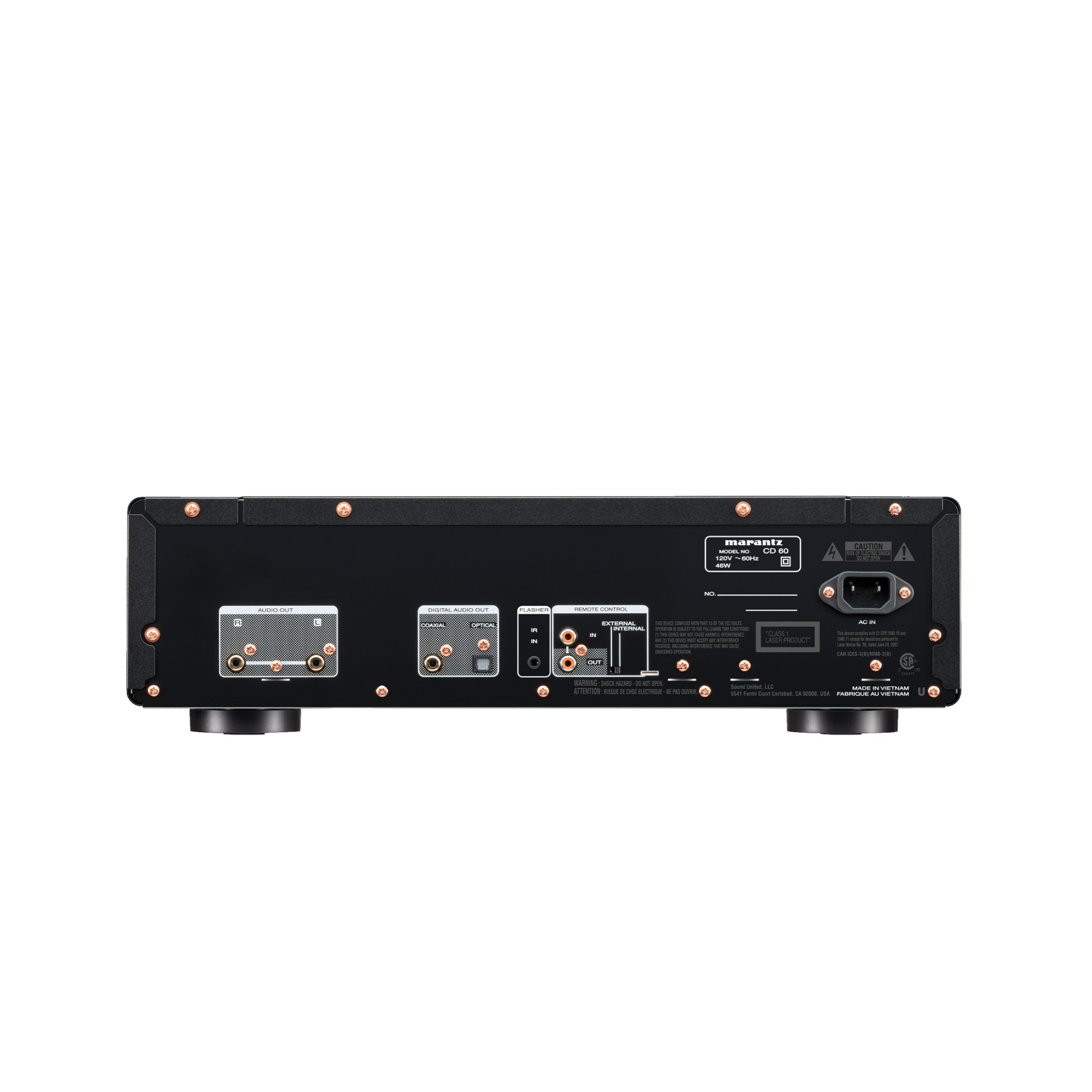 Marantz CD 60 Reproductor de CD HiFi