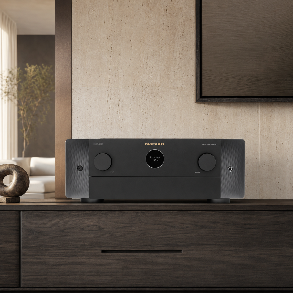 Marantz CINEMA 50 Receptor AV 9.4 Canales 110Wx9