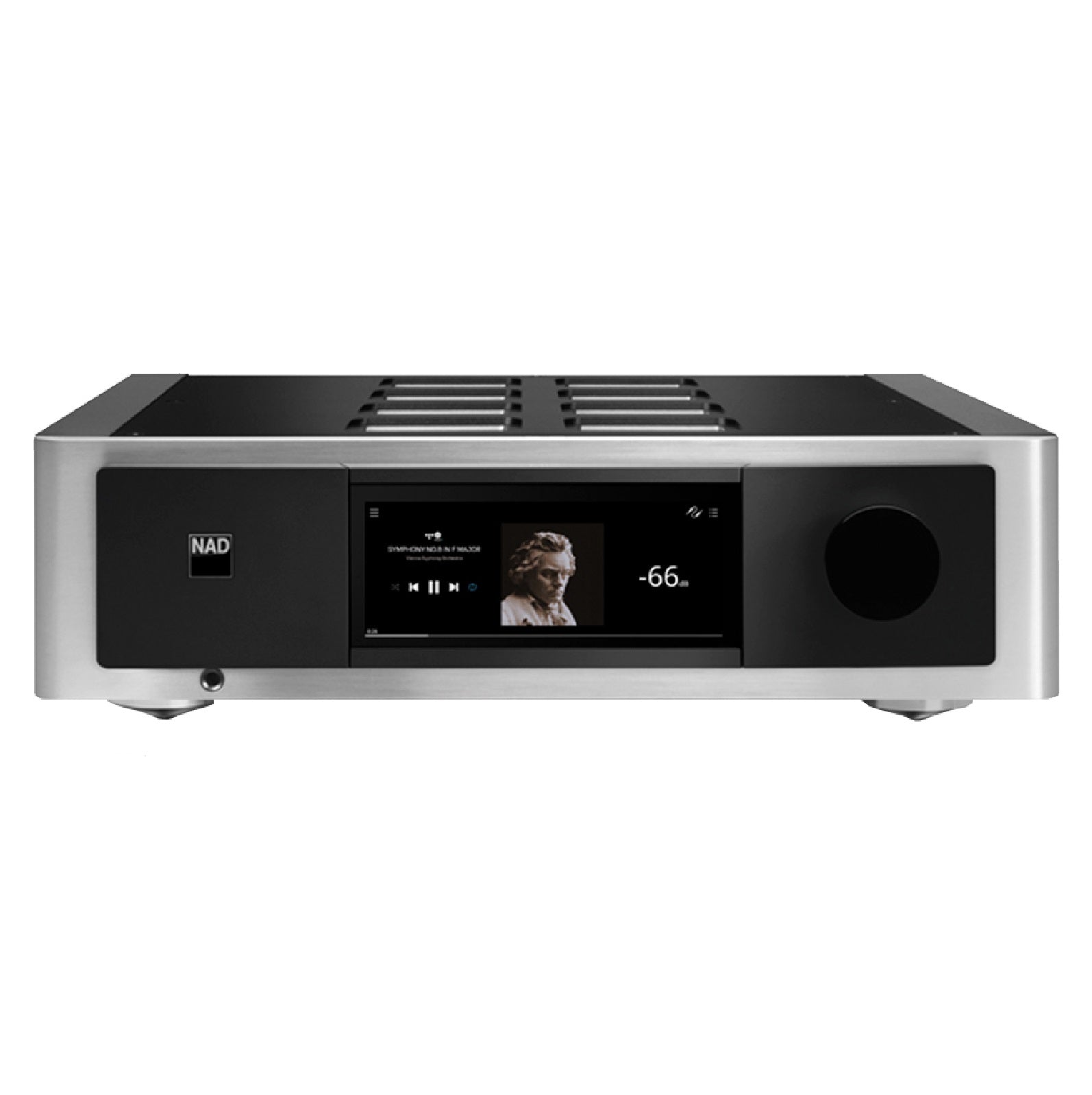 Amplificador Streamer M33 200Wx2