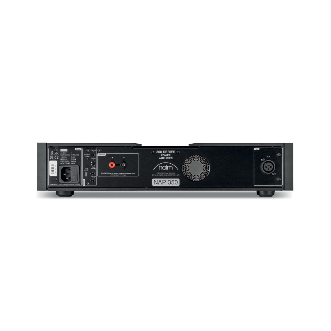 Naim NAP 350 Etapa de Potencia Monoblock High End 175Wx1