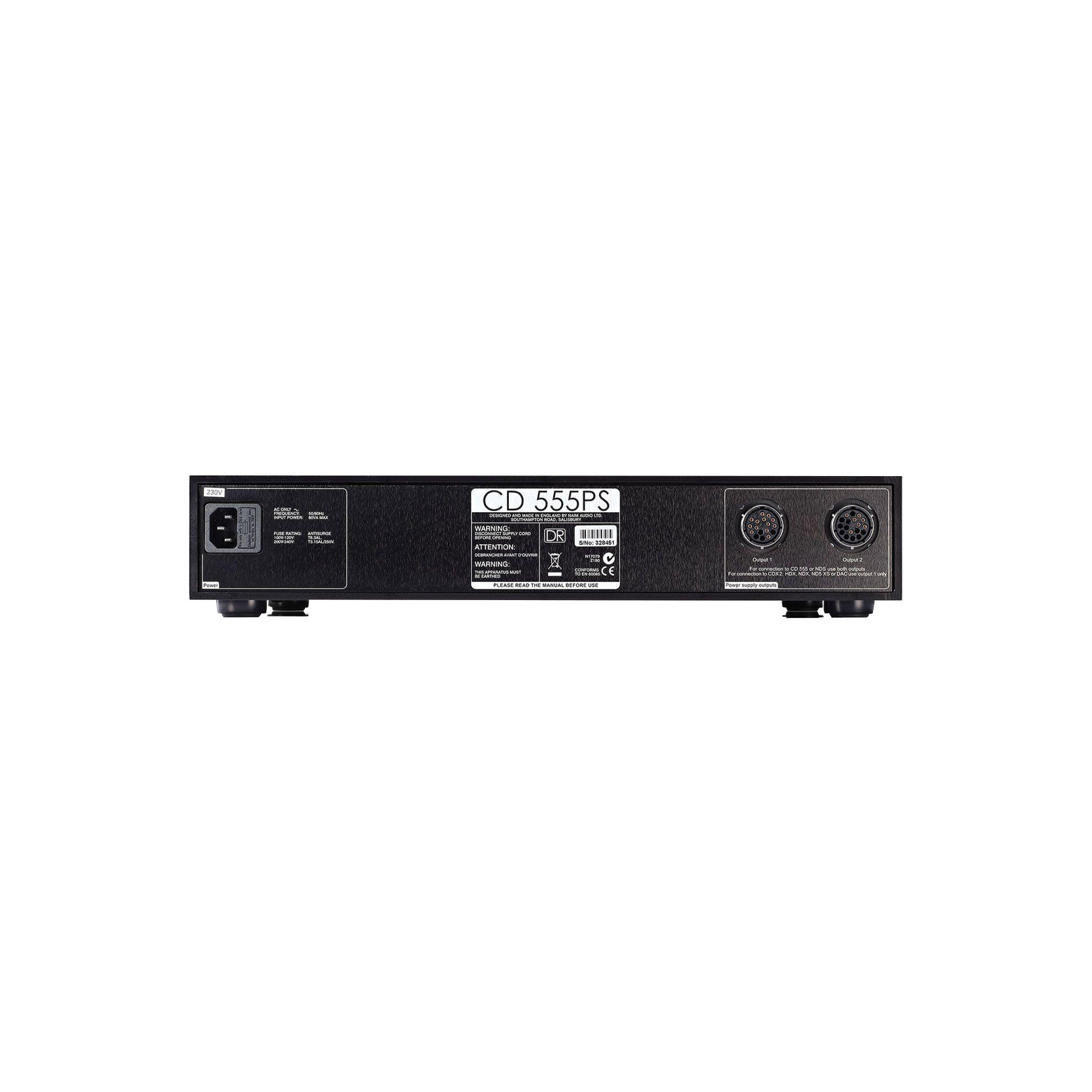 Naim NAPS 555 DR Fuente de Poder High End