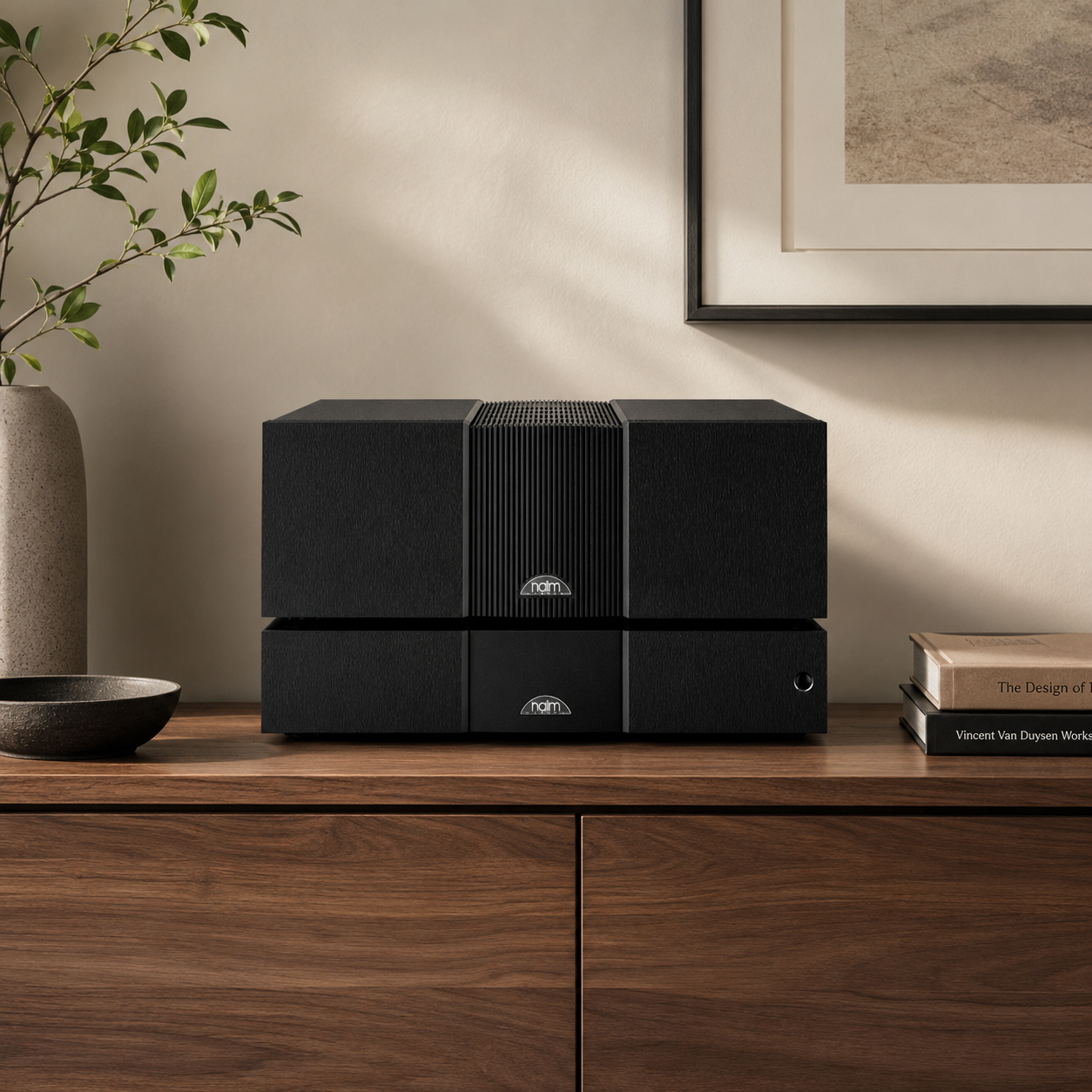 Naim NAP 500 DR Etapa de Potencia High End 140Wx2