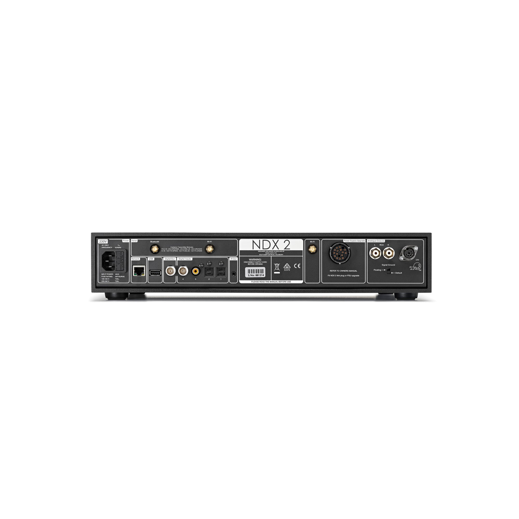 Naim NDX 2 Streamer HiFi de Alta Resolución