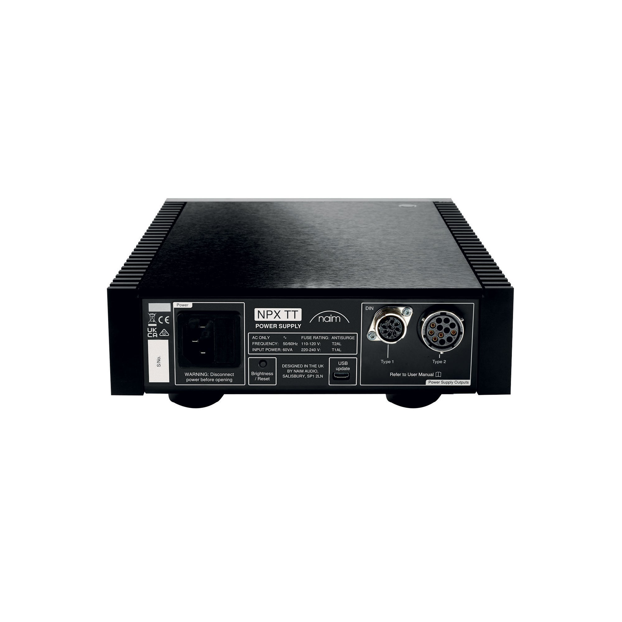 Naim NPX TT Fuente de Poder para NVC TT