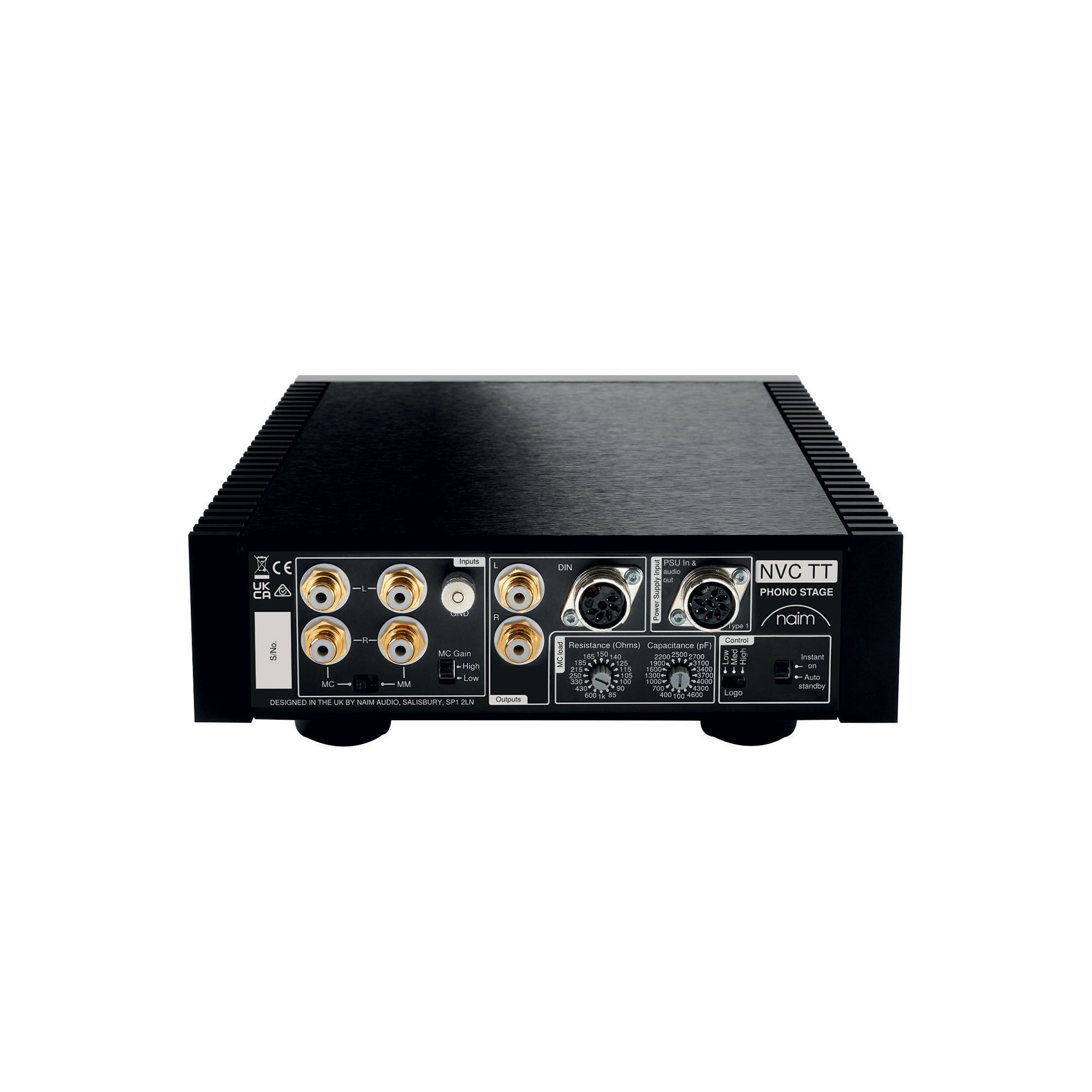 Naim NVC TT Preamplificador Phono MM/MC