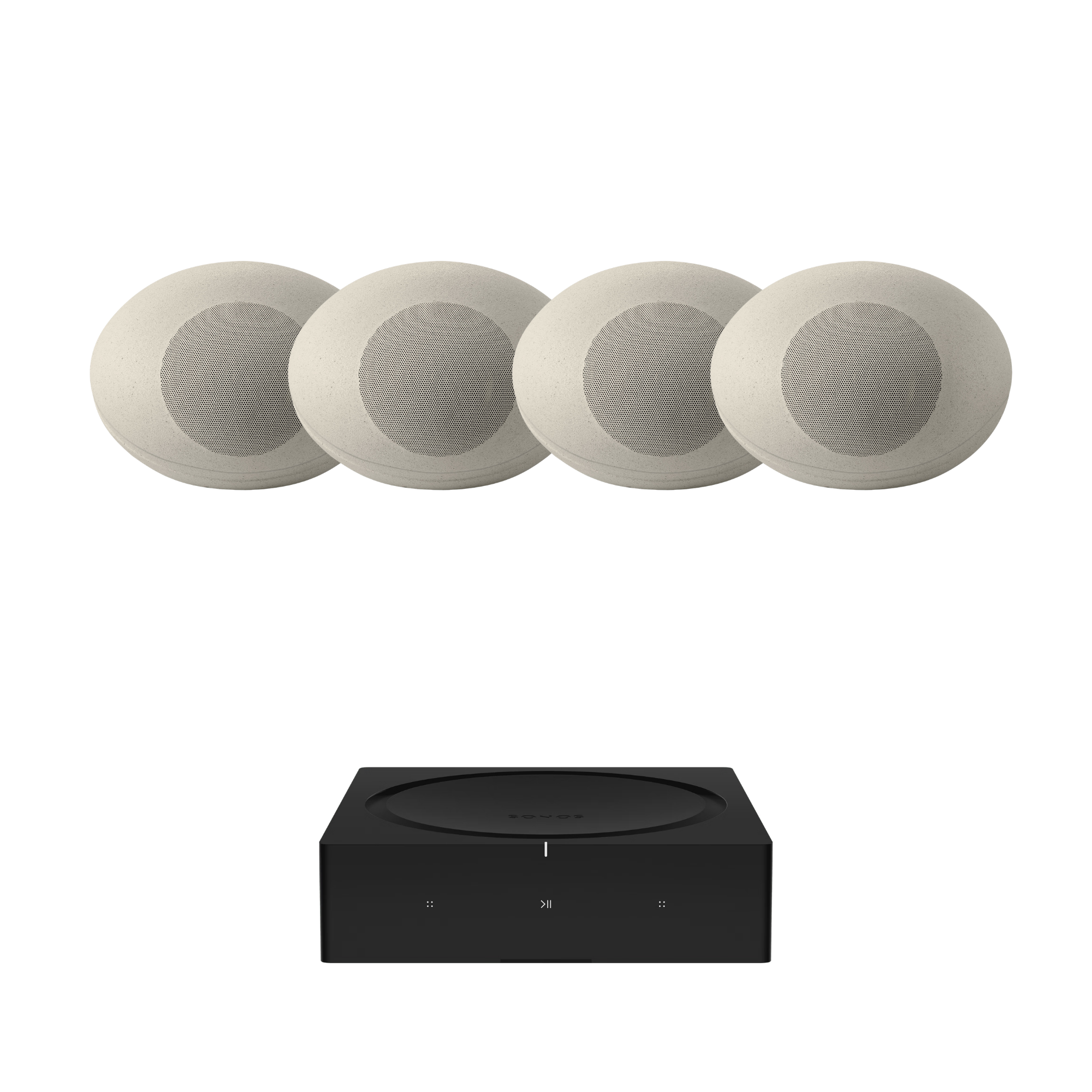 Combo 4.0 Audio Exterior Focal OD Stone 8 + Sonos Amp