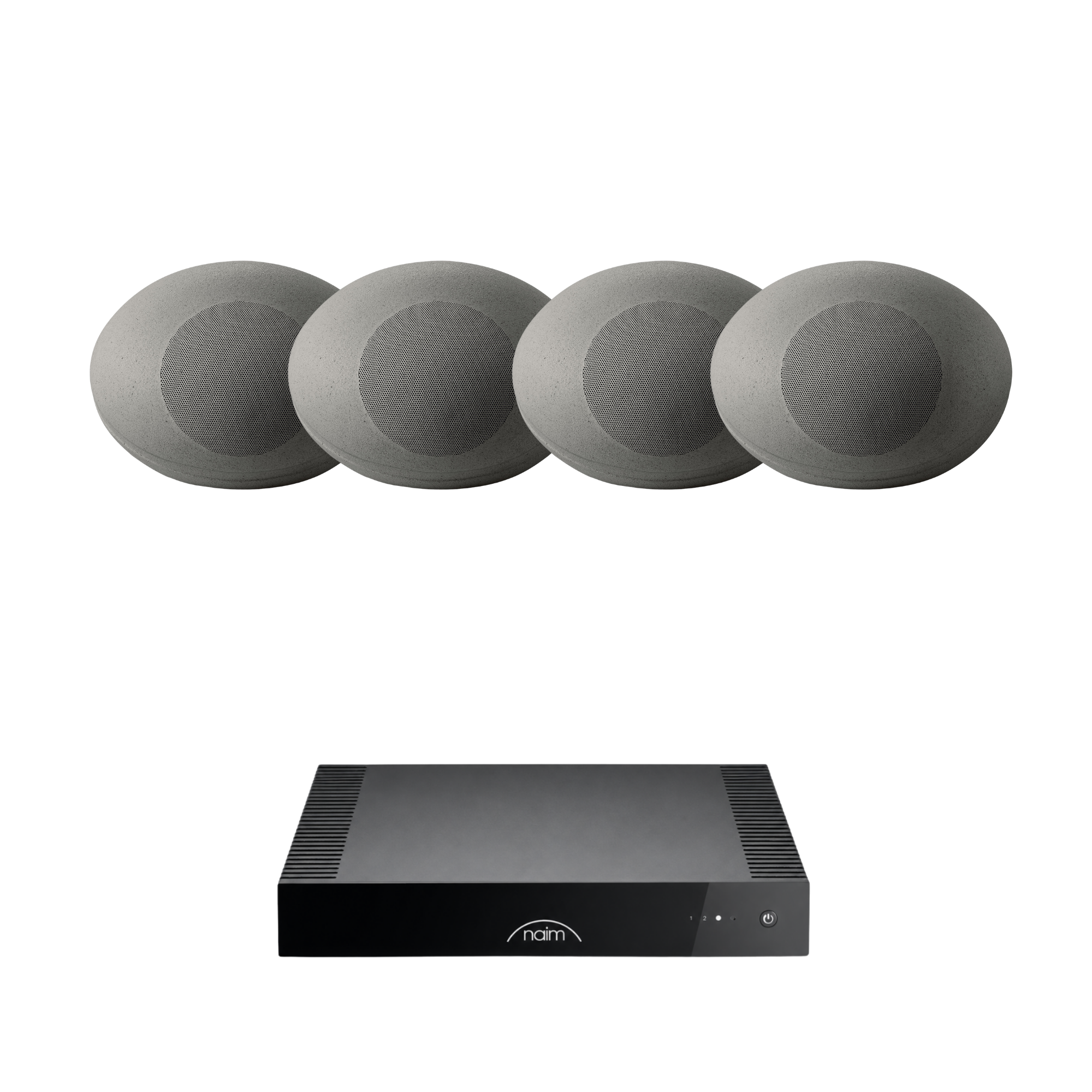 Combo 4.0 Audio Exterior Focal OD Stone 8 + Naim CI Uniti 102