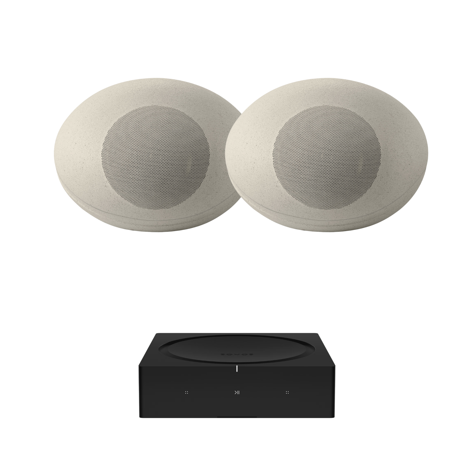 Combo 2.0 Audio Exterior Focal OD Stone 8 + Sonos Amp