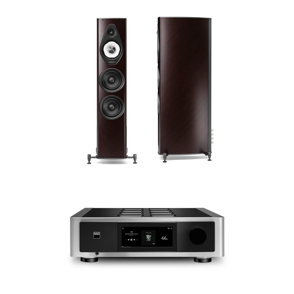 Sonus Faber Olympica III G3 + NAD M33 V2 Sistema HiFi High End