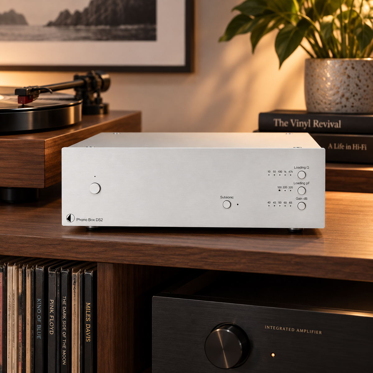 Pro-Ject Phono Box DS2 Preamplificador Phono MM/MC