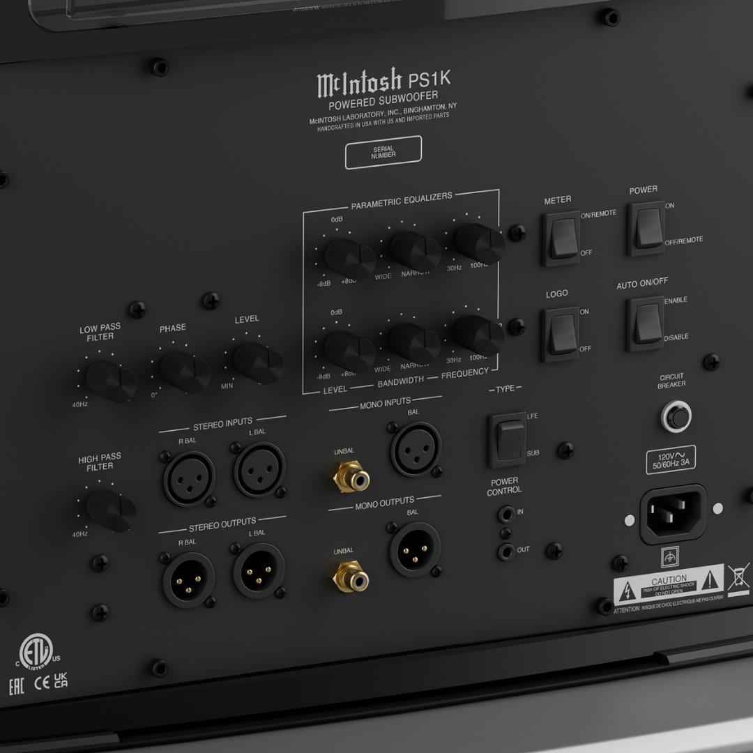 McIntosh PS1K Subwoofer Activo High End