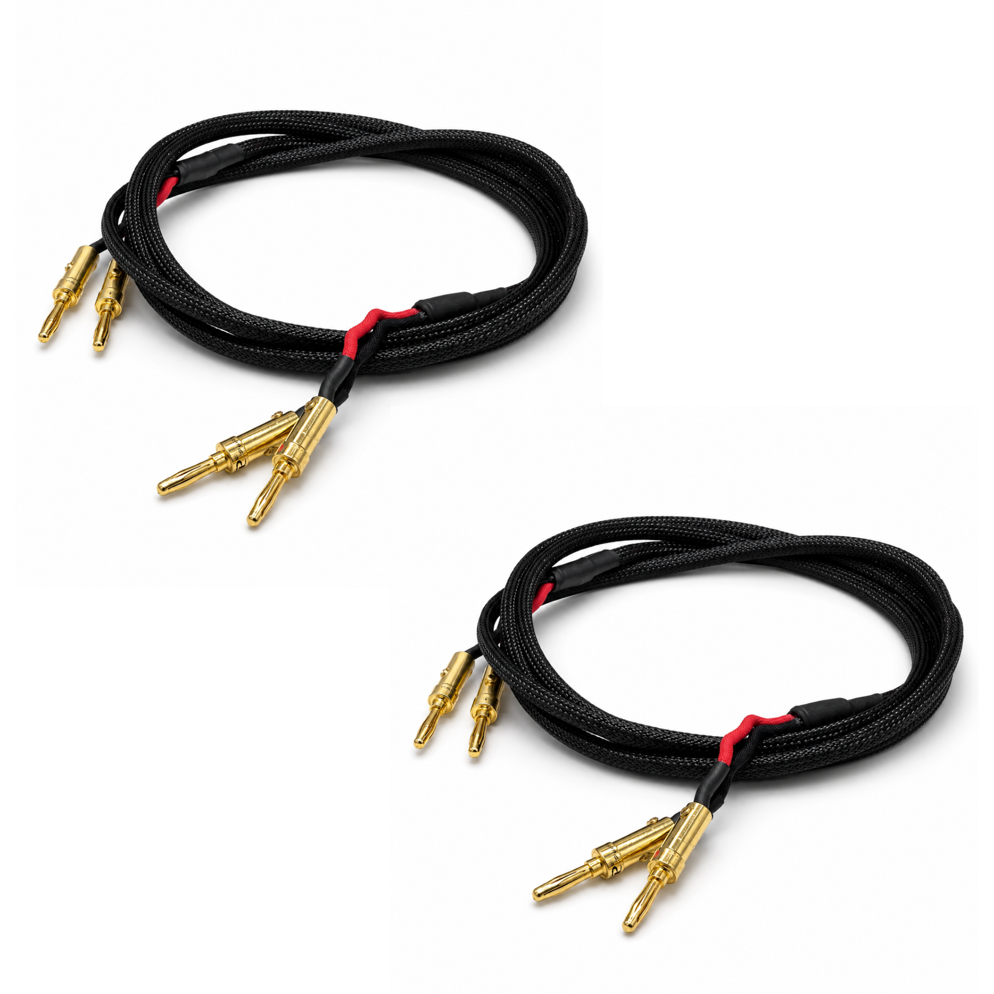 Cable para bocinas Custom Belden 9497 con terminales banana
