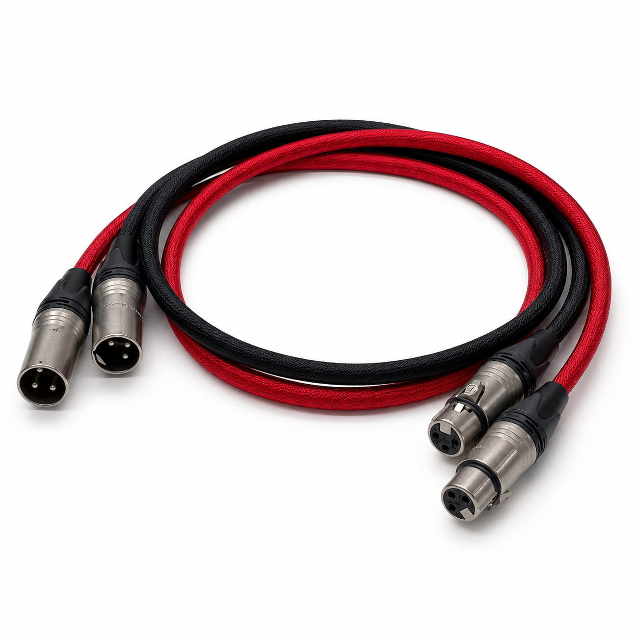 Cable Custom XLR Belden 8412 terminado en hilo