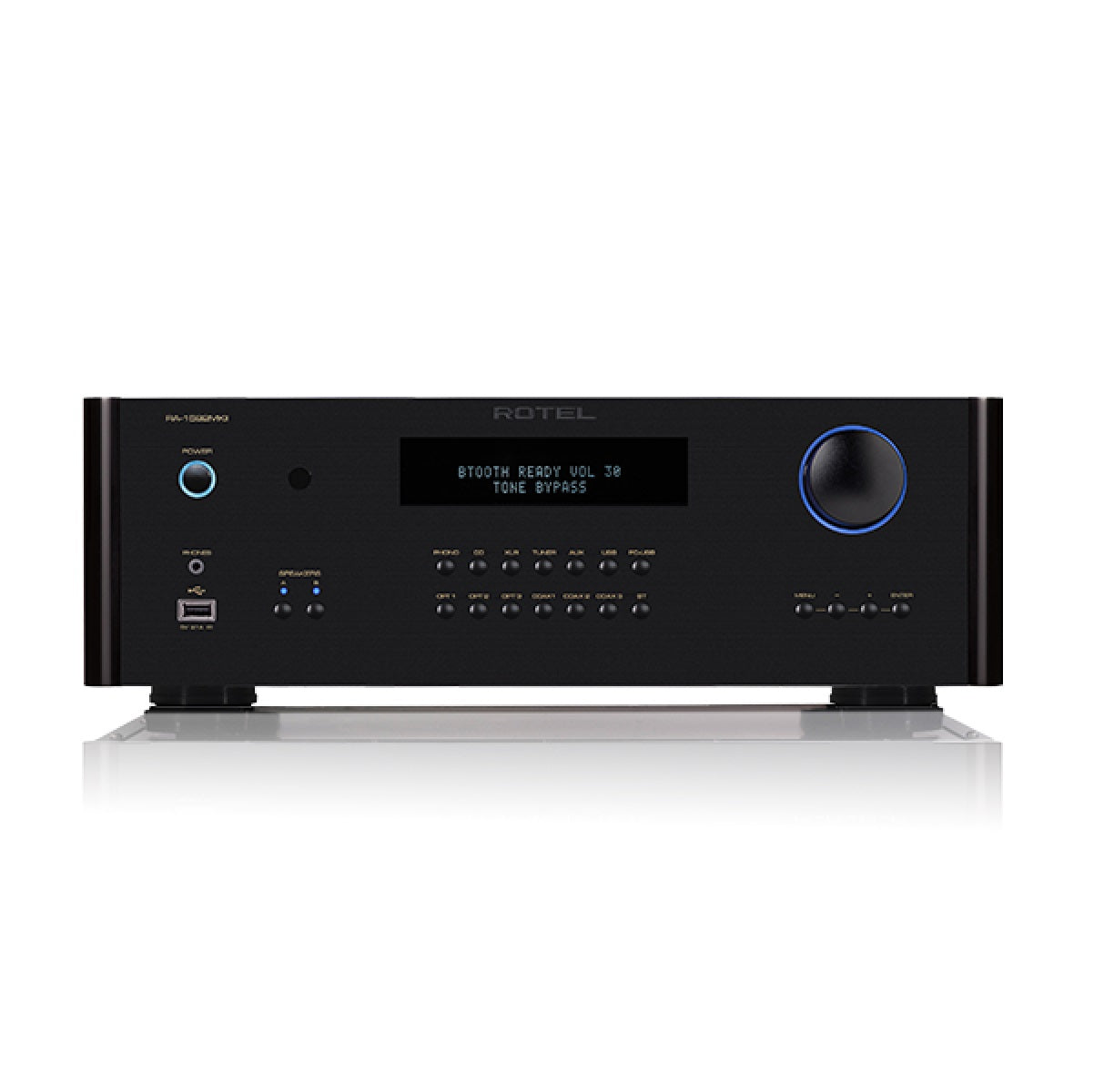Amplificador Integrado RA-1592MKII 200Wx2