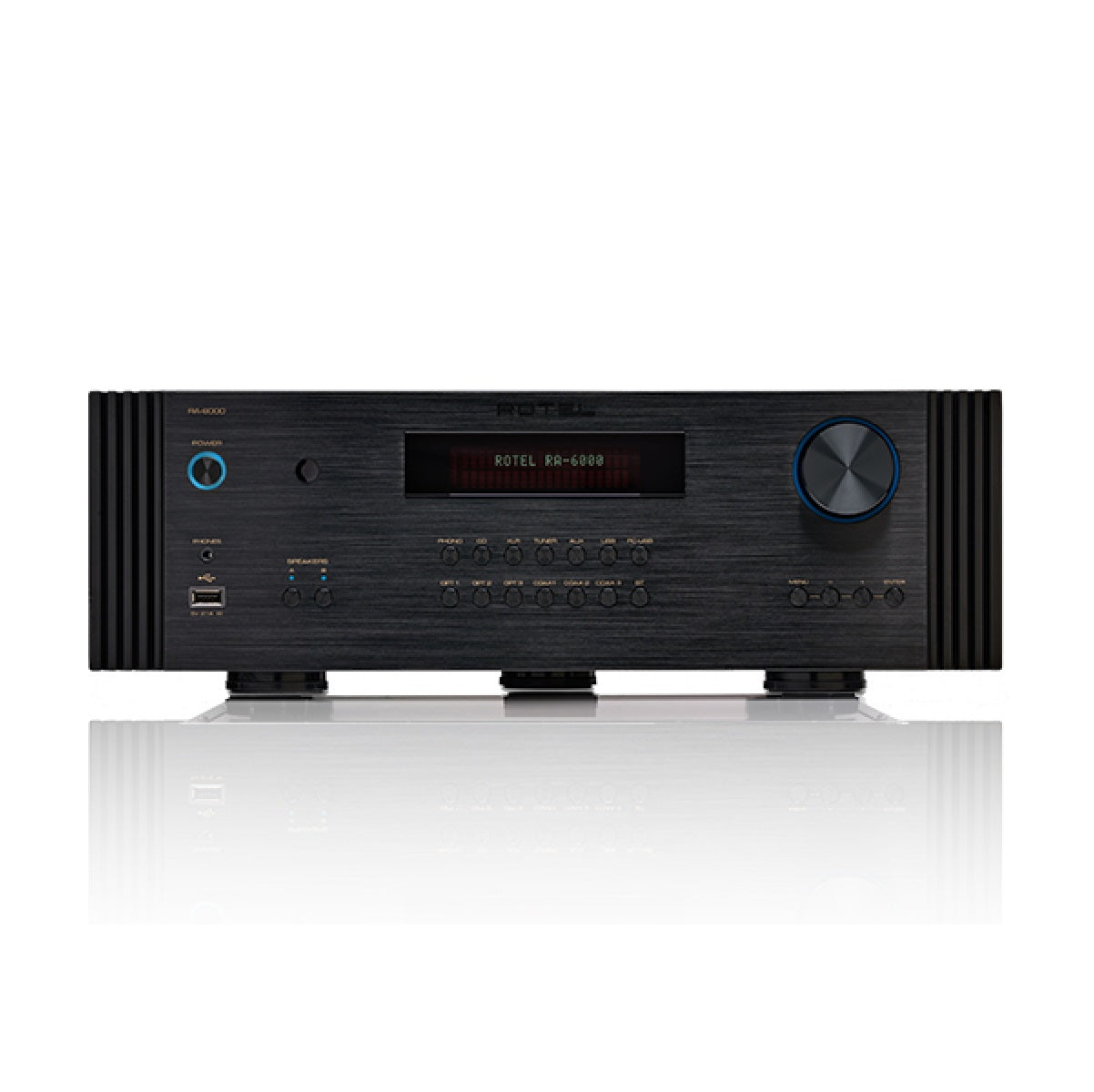 Amplificador Integrado RA-6000 200Wx2