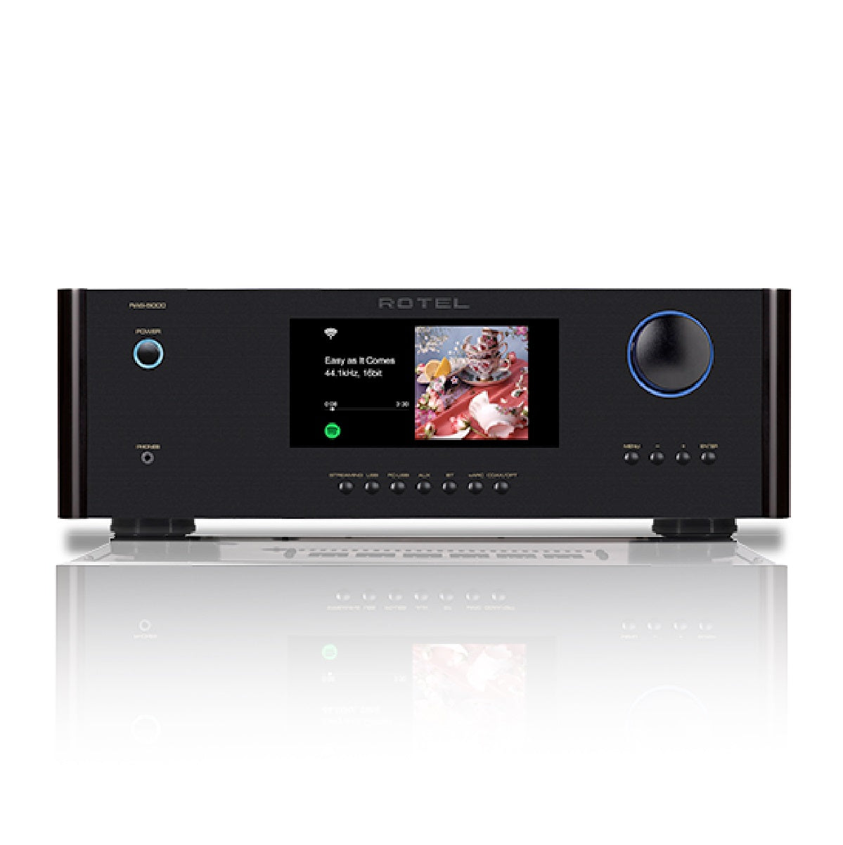 Amplificador Streamer RAS-5000 140Wx2