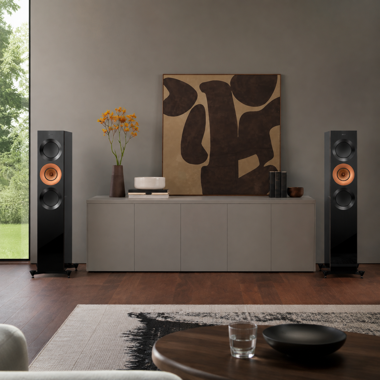 KEF Reference 3 Meta Bocinas de Piso High End