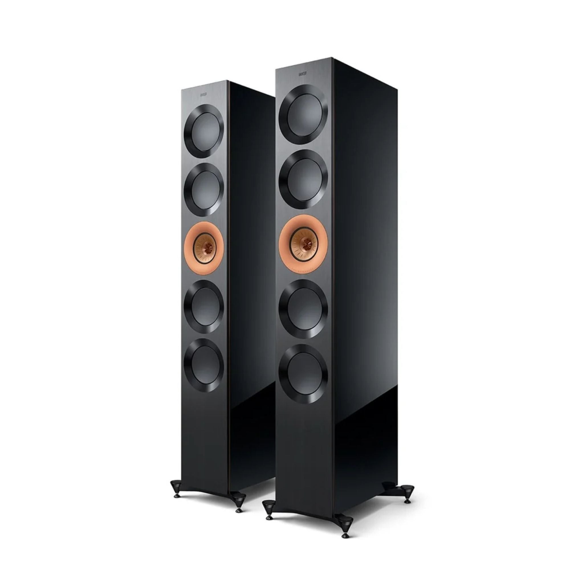 KEF Reference 5 Meta Bocinas de Piso High End