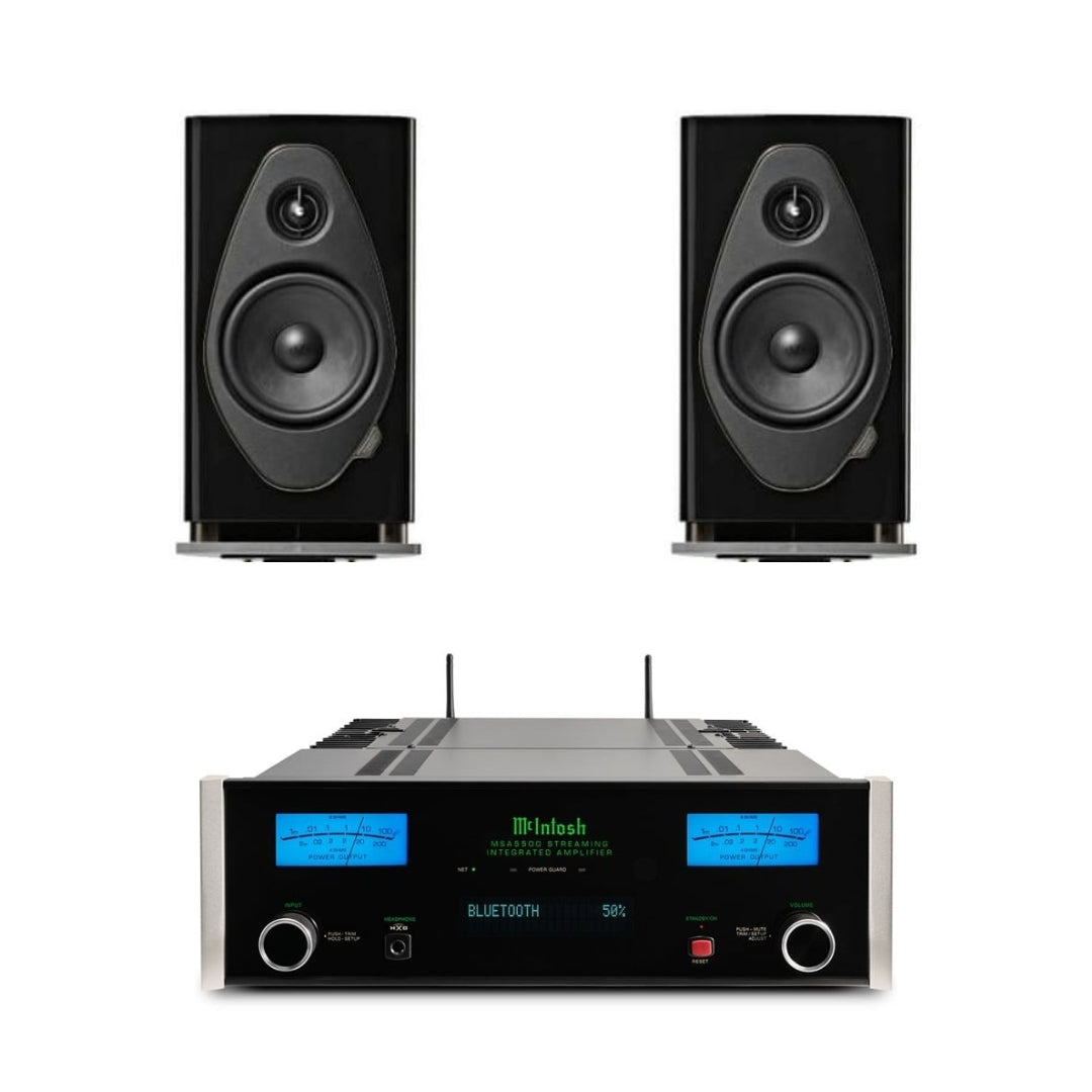 Sonetto ll G2 + MSA5500 McIntosh