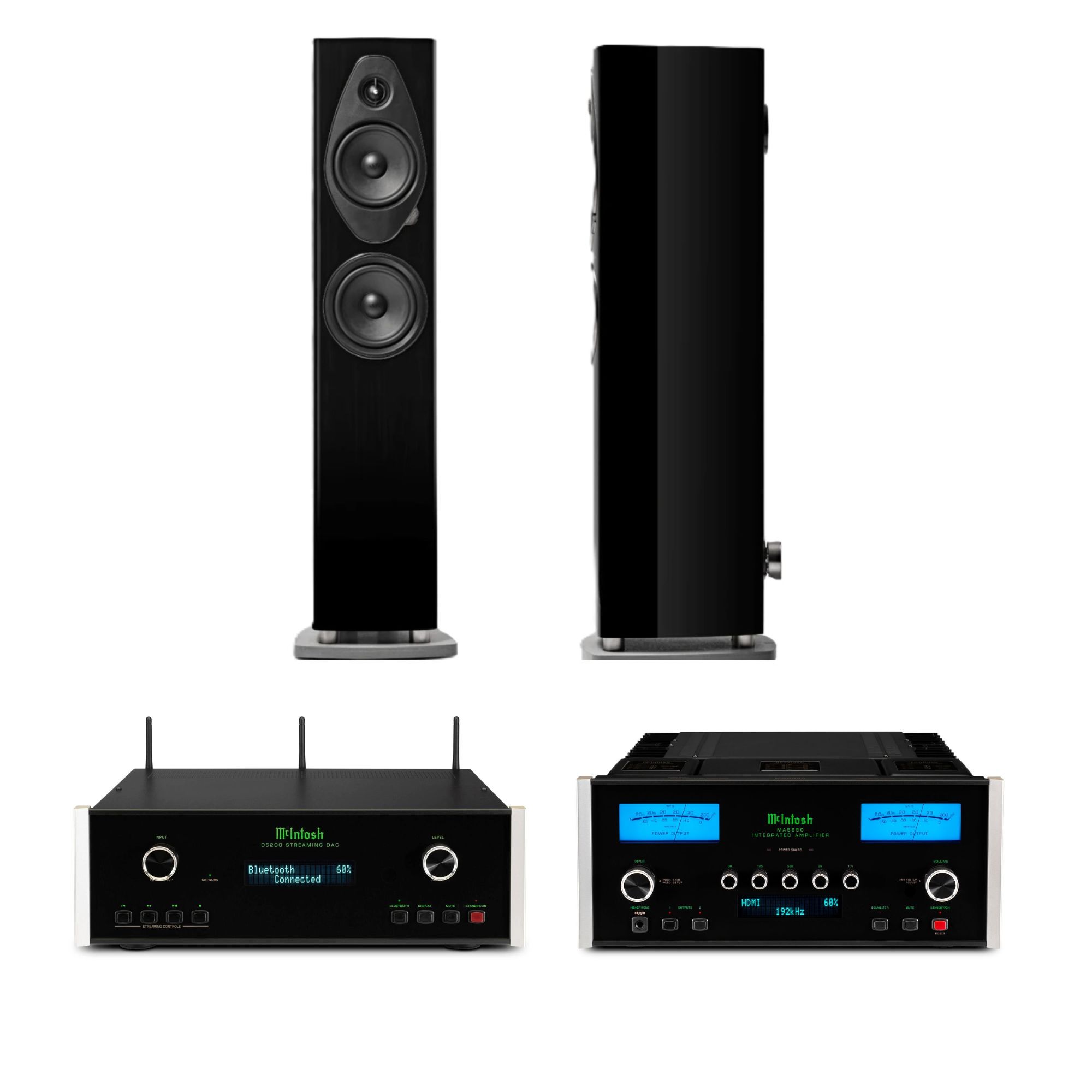 Sonus Faber Sonetto III+MA8950+DS200