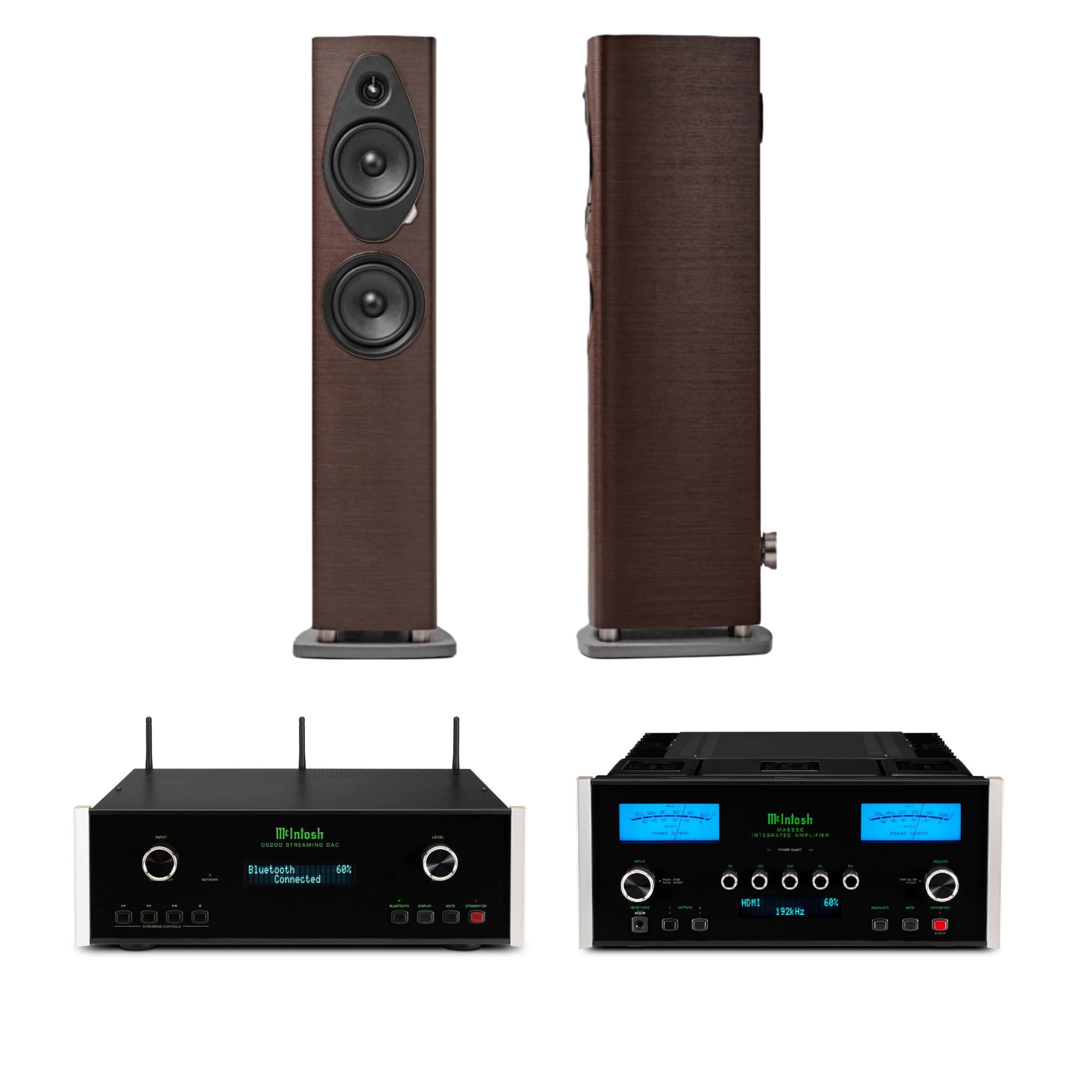 Sonus Faber Sonetto III+MA8950+DS200
