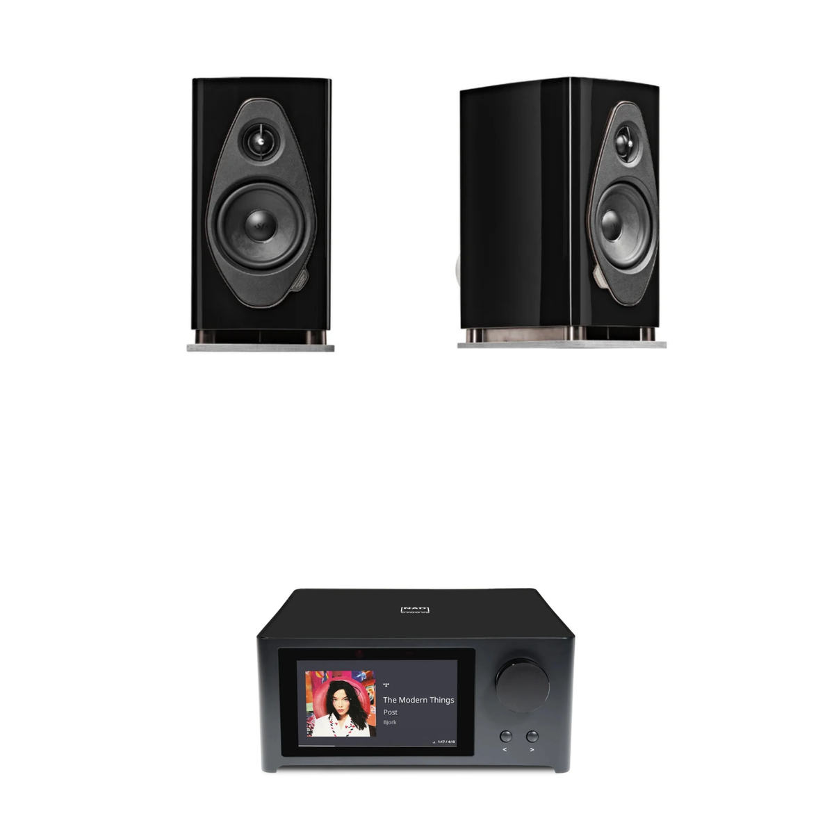 Sonus Faber Sonetto I + NAD C 700 V2 Sistema HiFi