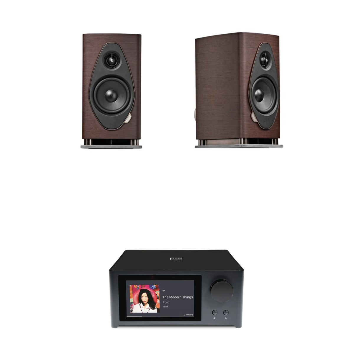 Sonus Faber Sonetto I + NAD C 700 V2 Sistema HiFi