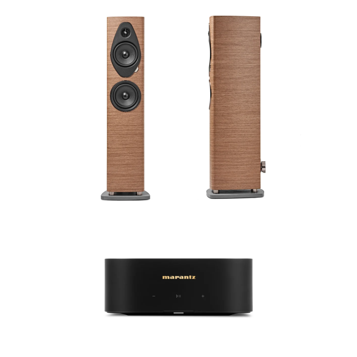 Sonus Faber Sonetto III G2 + Marantz Model M1 Sistema HiFi