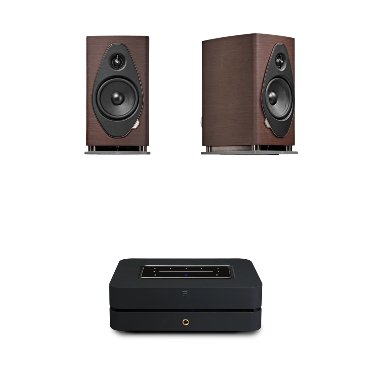 Sonus Faber Sonetto II + Bluesound Powernode Sistema HiFi