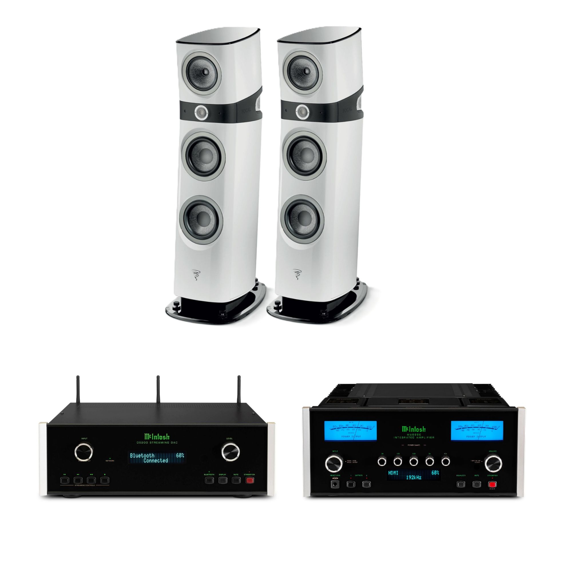 Focal Sopra N2+MA8950+DS200