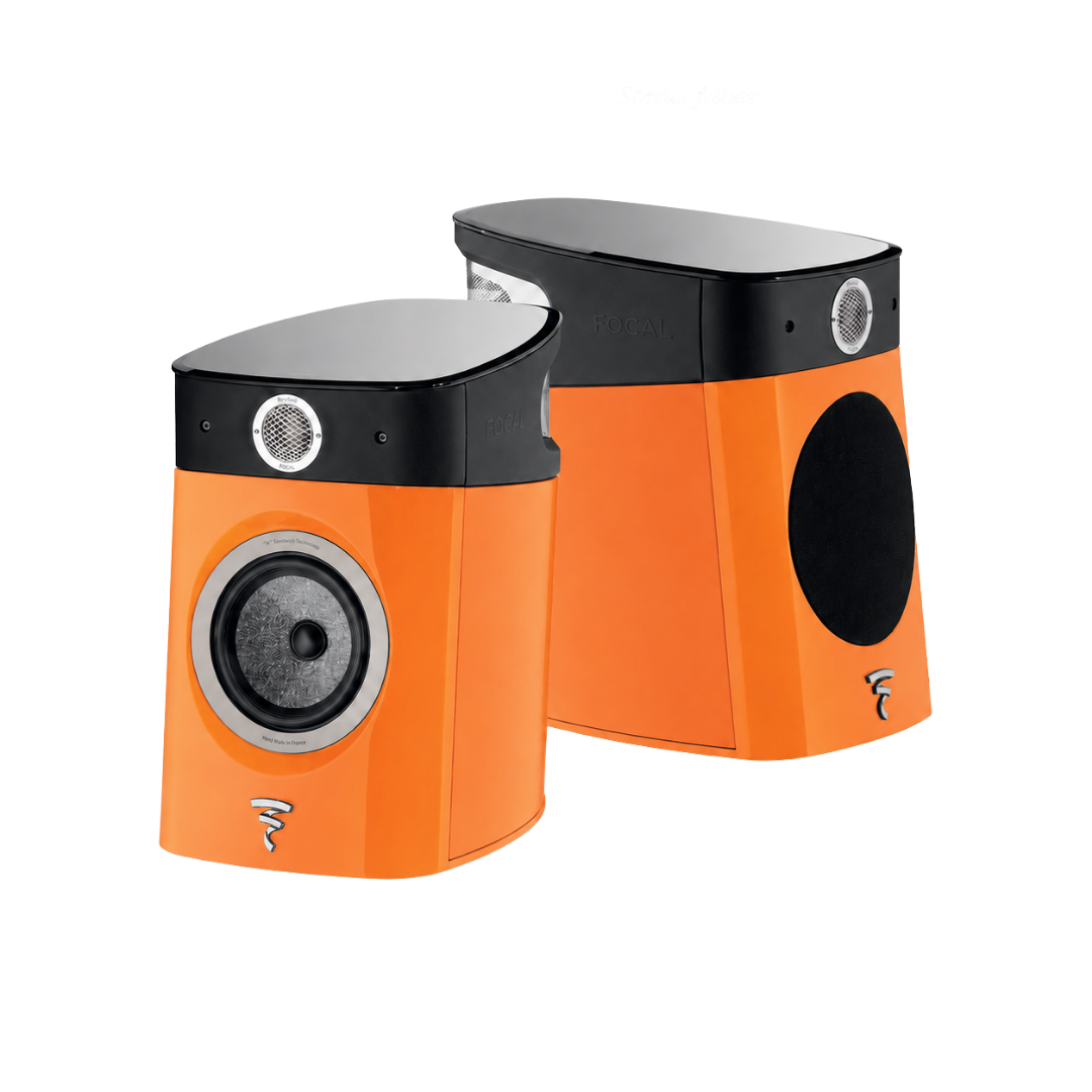 Focal Sopra N1 Bocinas de Estantería High End