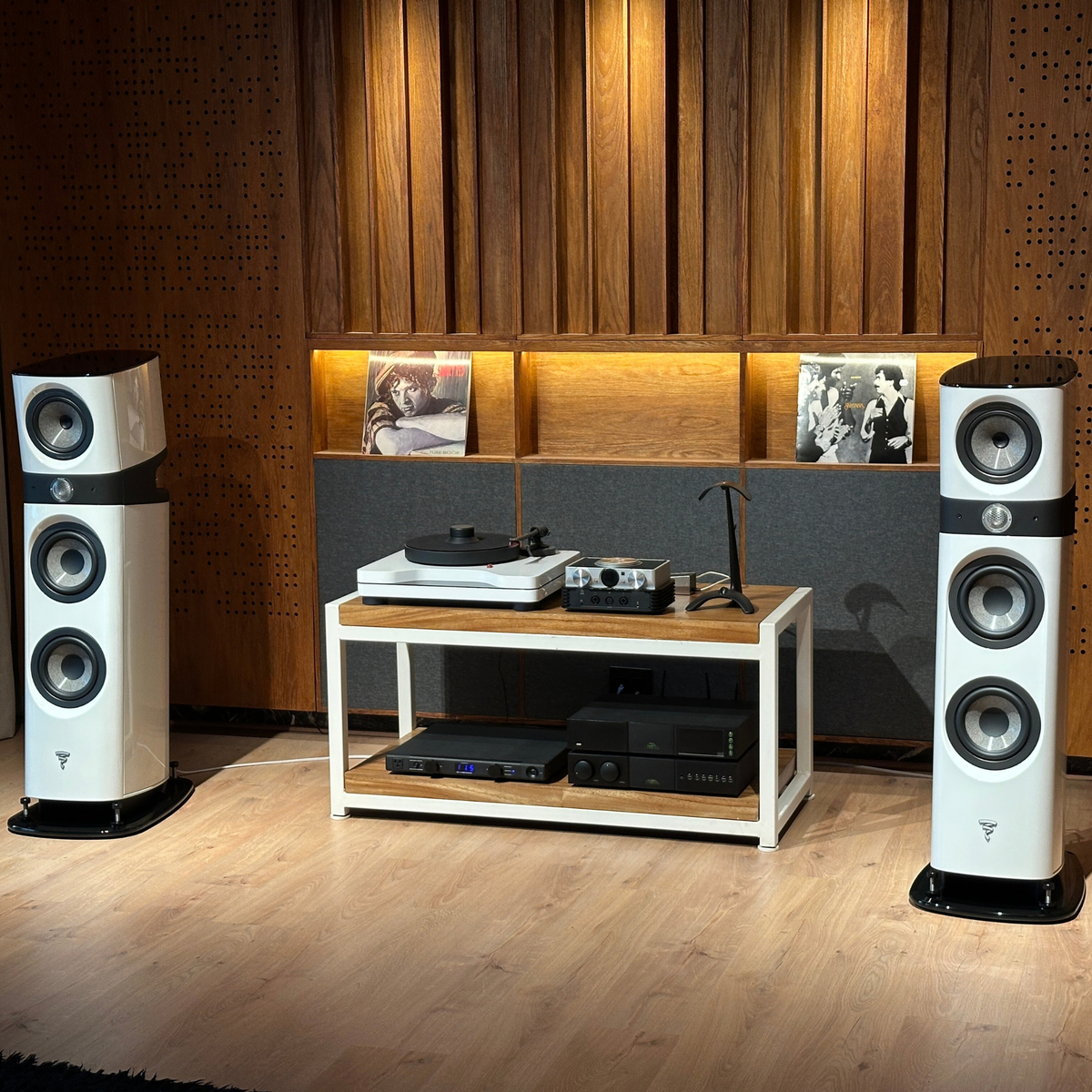 Focal Sopra N°2 White Carrara Demo de Showroom
