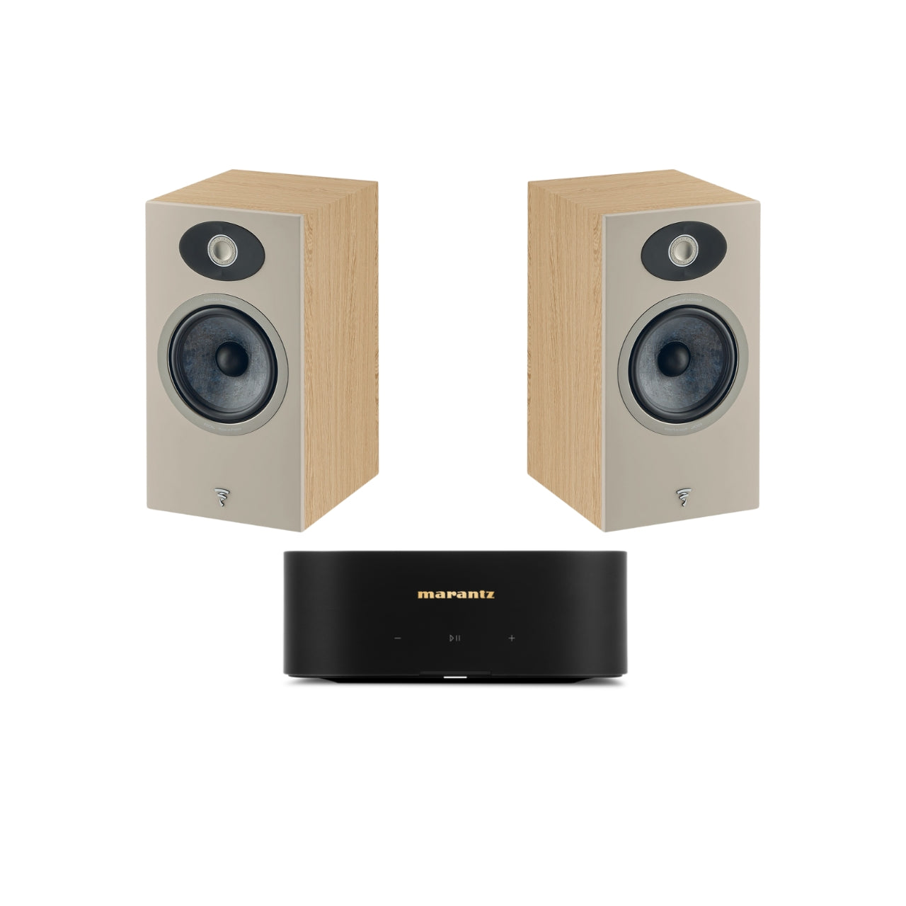 Bocinas Focal Theva N1 + M1 Marantz Amplificador Integrado