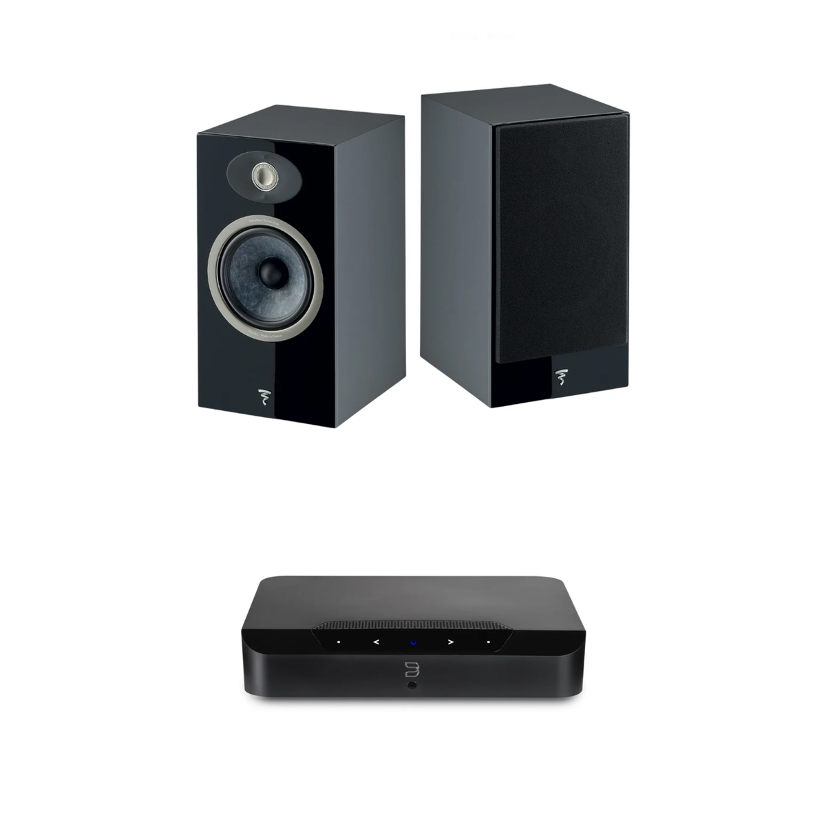 Focal Theva N°1 + Bluesound POWERNODE EDGE Sistema HiFi