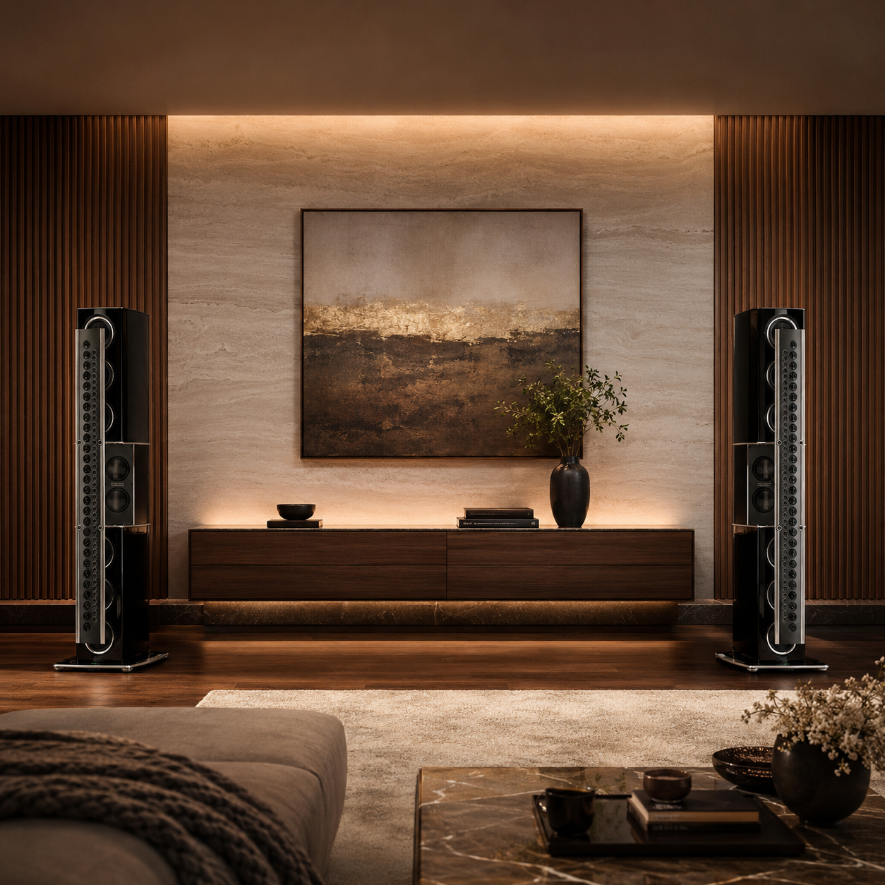 McIntosh XRT2.1K Bocinas de Piso Line Array High End