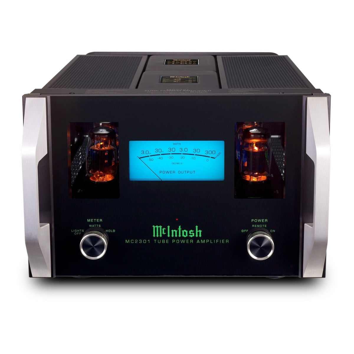 Amplificador de poder Monoblock (1 canal) de bulbos MC2301 300W