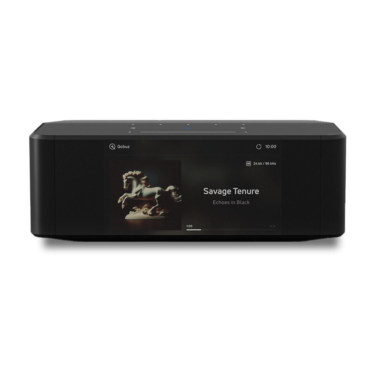 Streamer de música NODE ICON de Bluesound HiFi con salida balanceada XLR