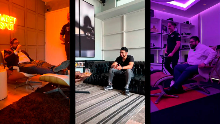 Sesión de Audio HiFi en Fortune Acoustics