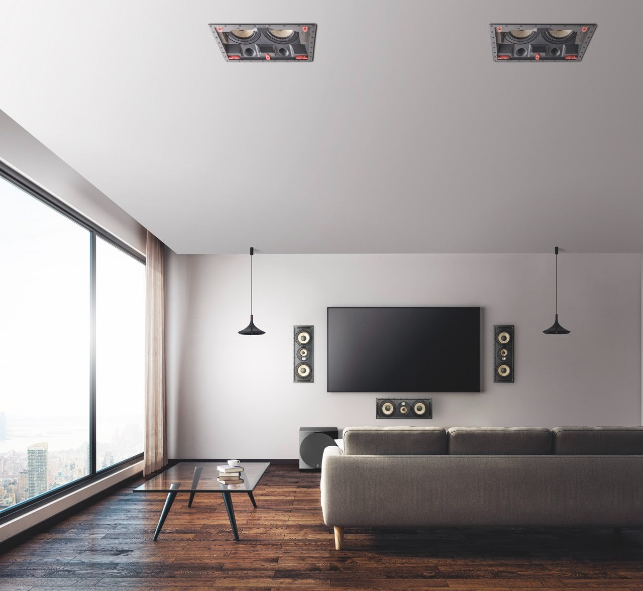 Focal speakers for home cinema and HiFi audio systems