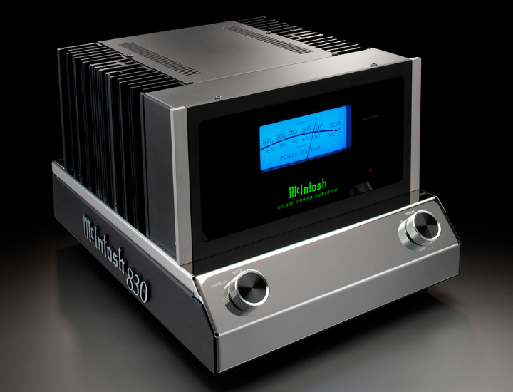 ¿Amplificador McIntosh MC830 por qué elegir para tu sistema HiFi?