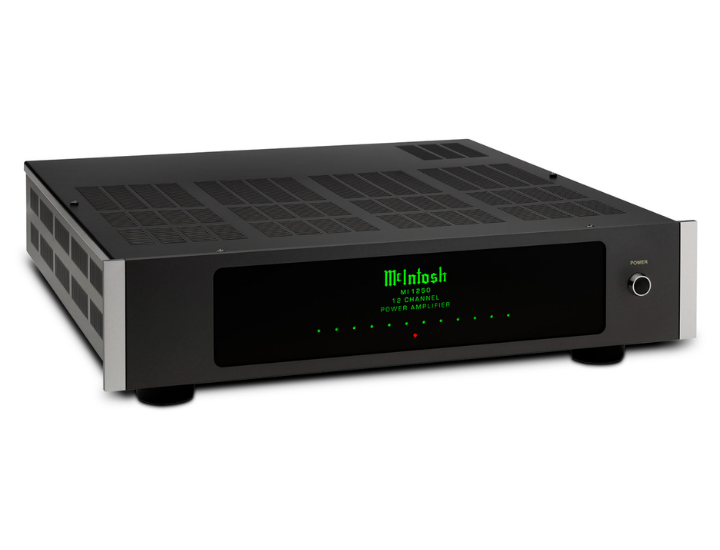 ¿Por Qué Elegir el Amplificador de Poder Multizona McIntosh MI1250 para tu Sistema HiFi?