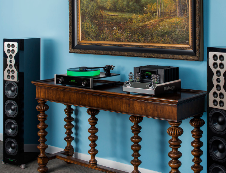 ¿Por Qué Elegir las McIntosh Bocinas de Piso XR100 para tu Sistema HiFi?